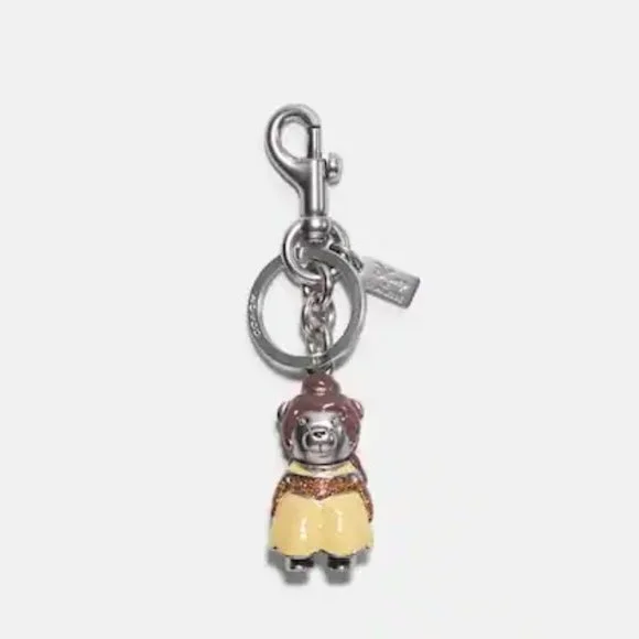 Coach Bags Nwt Disney X Coach Belle Bear Bag Charm Princess